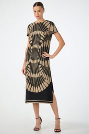 Sugarita Midi Dress - Juniper Fil Coupe