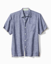 Paradise Breezer Linen Short-Sleeve Shirt