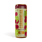 Raspberry Limeade THC Seltzer, 5mg