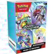 Pokemon Scarlet and Violet SV9 Journey Together Booster Bundle