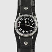 Vario 1918 Pilot Black Dial with White Lume Watch