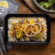 Cheeseburger Bowl