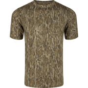 Youth EST Camo Performance Short Sleeve Crew