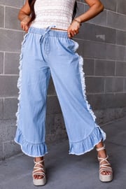 Suzanna Ruffle Pants
