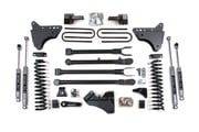 4 Inch Lift Kit w/ 4-Link | Ford F250/F350 Super Duty (05-07) 4WD | Diesel