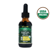 Unflavored, Extra Strength, 40mg Organic CBD Oil