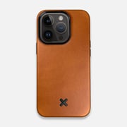 Full Leather Case - Whiskey - iPhone 14 Pro