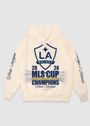 LA Galaxy MLS Champions Hoodie // Natural