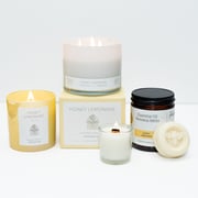 A Little Less Toxic x Fontana Honey Lemonade Candle