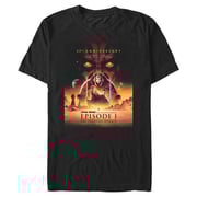 Star Wars 25th Anniversary The Phantom Menace Poster T-shirt