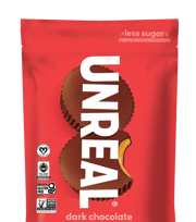 dark chocolate peanut butter cups