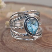 Sea Sparkle Ring