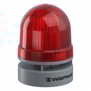 EVOSIGNAL Beacon Light Combination: 115 to 230V AC, 3 11/32 in Overall Lg, 2 7/16 in Overall Dia