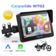 Carpuride W702 Wireless Portable Dual Bluetooth Waterproof IP67 Motorcycle Stereo