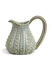 Urchin Porcelain Jug - Sea Blue