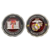 7th Engineers Battalion Challenge Coin