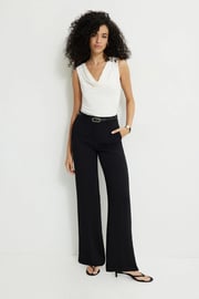 Camelia Airflow Clean Straight Leg Pants