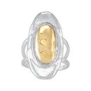 Bonfire Ring, Two-Tone