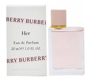 Burberry Her Eau De Parfum Spray, 1.0 fl oz
