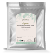 Dandelion Root Raw Cut Sift Organic