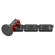 TRAXX™ - Assault Track Picatinny Dash Bracket With MagSafe Phone Mount | 2007 - 2010 Jeep Wrangler JK