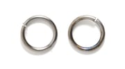 FI208-GM: Jump Ring GNMTL 8mm 18ga - 34PPK/5GM