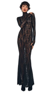 TURTLE FISHTAIL GOWN