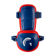 Guardian Centurion Hard Shell Pro Baseball Elbow Guard (Navy Red)