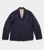 Selvedge Blue Studio Jacket