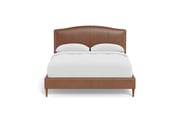 Celia Leather Upholstered Bed