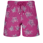 Men Swim Trunks Embroidered VBQ Turtles - Limited Edition