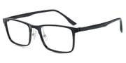 Unisex full frame Ultem eyeglasses | Firmoo.com