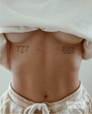 Angel Number Tattoo Pack