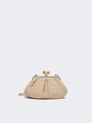 Small suede Pasticcino Bag - VALOIS