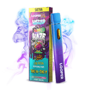 Lifted Series 3G Disposable: Amnesia Haze Looper: Award Winning Cannabinoids