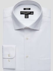 Queens Oxford Classic Fit Dress Shirt