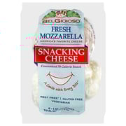 BelGioioso Fresh Mozzarella Cheese Snack Pack - 6 Oz