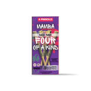 Mamba Four of a Kind Full Spectrum Blend 2GM Pre Rolls 4pk