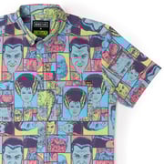 Universal Monsters "Monster Drip" – KUNUFLEX Short Sleeve Shirt