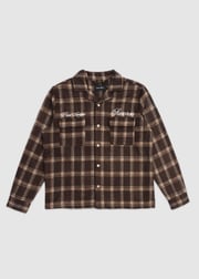 Lotus Angel Flannel // Espresso
