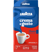 [Best Before: 09/30/2025] Lavazza Crema e Gusto Ground Brick - 8.8 oz