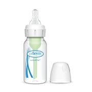 Dr. Brown’s Natural Flow® Anti-Colic Options+™ Narrow Baby Bottle, with Level 1 Slow Flow Nipple