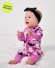 Pink Frightful Friends Zippy