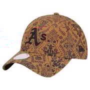 Women's Athletics New Era Brown Vintage Deco 9TWENTY Adjustable Hat