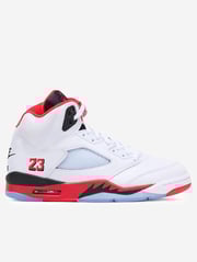 Air Jordan 5 Retro 'Fire Red' Black Tongue