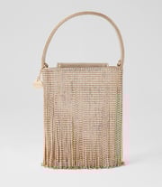 Look Both Ways Camel Leather Bag