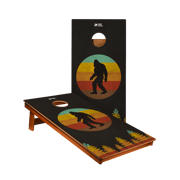 2x4 Backyard 2400 Retro Sasquatch Recreational Cornhole Boards