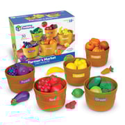Farmer's Market Color Sorting Set