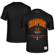 Men's Houston Dynamo FC  Original Retro Brand Black 2023 Lamar Hunt U.S. Open Cup Champions T-Shirt