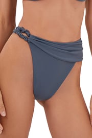 Holly High Waist Twist Bikini Bottom